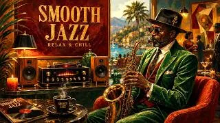 Thumbnail: Smooth Jazz & Soul Lounge ☕ Warm Midnight Vibes for Relaxing, Studying & Cozy Evenings