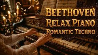 Thumbnail: Beethoven x Melodic Techno | Minimal Romantic Piano & Violin | Focus, Study & Relax Mix