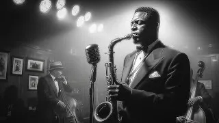 Thumbnail: Relaxing 80s Jazz Saxophone Melodies: Classic Smooth Jazz for Calm Moments.