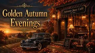 Thumbnail: Golden Autumn Evenings | Classic American Jazz Instrumental | Cozy Relaxing Sleep Music #jazz1940