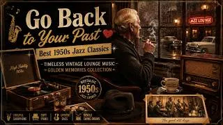 Thumbnail: 🎷 Go Back to Your Past ❤️ Best 1950s Jazz Classics | Timeless Vintage Lounge Music | Golden Memories
