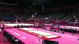 Thumbnail: Louis Smith - QF round London Olympics 2012 - horizontal ba