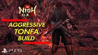 Thumbnail: Nioh 3 Best Tonfa Build Aggressive Gameplay (PS5)