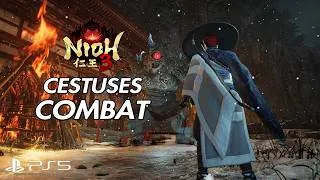 Thumbnail: Nioh 3: Aggressive CESTUSES Combat - Brutal PS5 Gameplay [4K 60FPS]