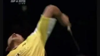 Thumbnail: Slow motion smash - Lin Dan