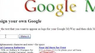 Thumbnail: how to make your own google link in description