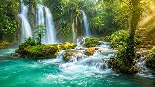 Thumbnail: Peaceful Nature Sounds 🌿 Relaxing Birdsong, Flowing Water & Healing Music for Deep Sleep