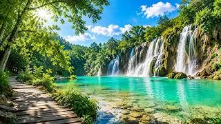 Thumbnail: Healing Forest Sounds & Soft Music 💤 Deep Sleep Meditation for Mind & Body, Nervous System Recovery