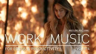 Thumbnail: Work Music for Focus & Productivity | Relaxed Focus and Gentle Productivity