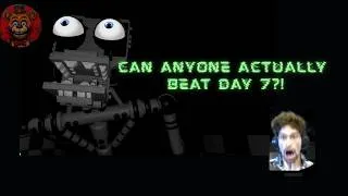 Thumbnail: Can we BEAT the  7th day on Five night at Freddy's Multiplayer