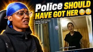 Thumbnail: She Killed Her Family After Cops Left Reaction | This Case Got Dark Fast 😳