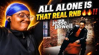 Thumbnail: Jesse Powell “All Alone” Reaction | This R&B Pain Felt Too Real 🔥