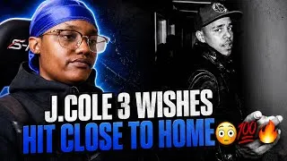 Thumbnail: J. Cole “3 Wishes” Reaction | This Felt Like Real Life In A Song 🔥