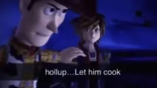 Thumbnail: When you let him cook: