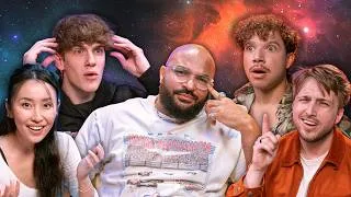 Thumbnail: We Ask An Astrophysicist About Alien Worlds ft. @dr.starkid | Smosh Asks