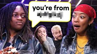 Thumbnail: A Linguistic Expert Guesses Where We're From | Smosh Asks