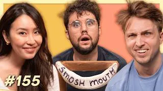 Thumbnail: They said, "Talk about whatever you want." Ok bet | Smosh Mouth 155