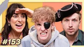 Thumbnail: Trevor's Pirate Obsession | Smosh Mouth 153