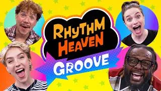 Thumbnail: Smosh vs. T-Pain In Rhythm Heaven Groove