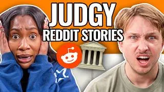 Thumbnail: We're Judging You w/ Amber Singletary | Reading Reddit Stories