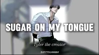 Thumbnail: Tyler the Creator - Sugar on My Tongue [Slowed]