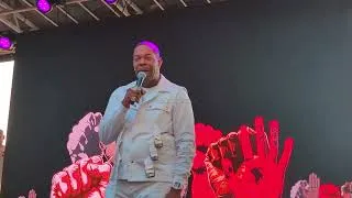 Thumbnail: Busta Rhymes PUT YOUR HANDS WHERE MY EYES COULD SEE / FIRE IT UP Live 05-27-2026 Hudson Yards NYC 4K
