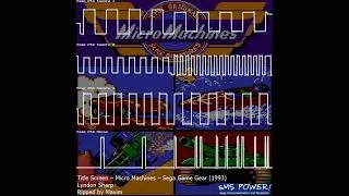 Thumbnail: Micro Machines - Sega Game Gear - Lyndon Sharp