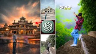 Thumbnail: Trending Cinematic Photo Editing prompt | Ai Photo Editing Prompt | Ai Cinematic Photo Editing