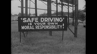 Thumbnail: Dallas Traffic Safety Meeting And Signage - August 1961 (Silent)