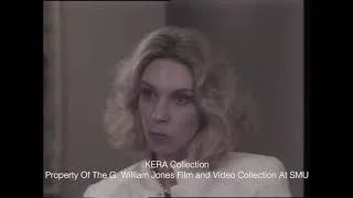 Thumbnail: Report on the “Carol Taylor Art” Gallery - KERA News Addition - April 20, 1984