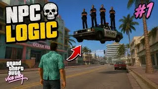 Thumbnail: GTA Vice City NPC Logic Is Absolutely Broken 💀 | #1
