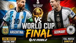 Thumbnail: Argentina vs Germany... Nobody Expected THIS 😳
