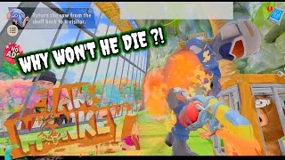 Thumbnail: Face the HARDEST Swat Guy in Monkey VR! Can You Win?