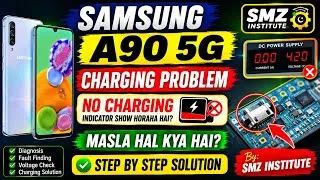 Thumbnail: Samsung A90 5G No Charging Problem | Charging Indicator Not Showing | Step-by-Step Solution