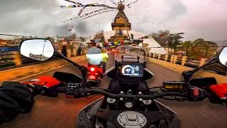 Thumbnail: "Temple Run with CF MOTO 450 MT" VLOG/MOTOVLOG KHKCNB : 25