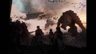Thumbnail: Clair Obscur: Expedition 33 - Stone Wave Cliffs cutscene in IMAX (aspect ratio)
