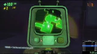 Thumbnail: R.E.P.O shopless% 3 levels 2P glitchless 9:38.88 PB