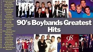 Thumbnail: 90s BOYBANDS Backstreet Boys Boyzone Westlife NSync FiveBlue O Town 90s Boy Bands Playlist