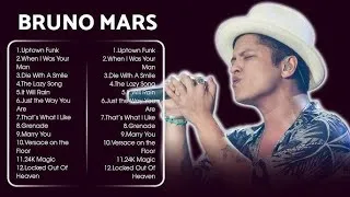 Thumbnail: [NO ADS] Top Bruno Mars Hits 2025 | Spotify Playlist & Best Songs #music