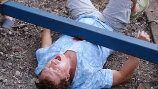 Thumbnail: Man Pinned Under a Tow Truck’s Steel Beam.