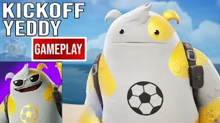 Thumbnail: New Kickoff Yeddy Skin Gameplay (Free) (Fortnite)