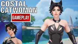 Thumbnail: New Costal Catwoman Skin Gameplay (Fortnite)