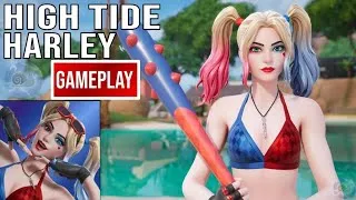 Thumbnail: New High Tide Harley Skin Gameplay (Fortnite)
