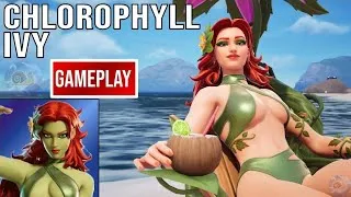 Thumbnail: New Chlorophyll Ivy Skin Gameplay (Poison Ivy) (Fortnite)