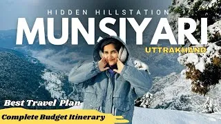 Thumbnail: Munsiyari Travel Guide| Best Itinerary| Munsiyari Uttarakhand Budget Tour| Tourist Places #munsiyari