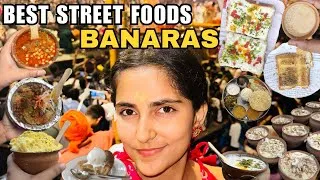 Thumbnail: Best Street Food of Varanasi /Banaras |Varanasi Food Tour| Tamatar Chaat, Kachori #varanasi #banaras