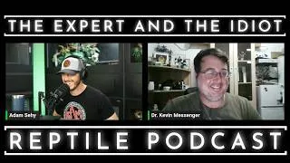 Thumbnail: 136 - The Venomous Snakes of China with Dr. Kevin Messenger - The Expert and The Idiot