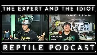 Thumbnail: 132 - Lighting Reptiles and Tarantulas with KC O'mongain of Sol Reptile - The Expert and The Idiot
