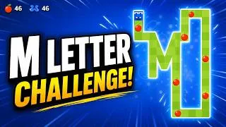 Thumbnail: Google Snake M Challenge | Satisfying Gameplay!