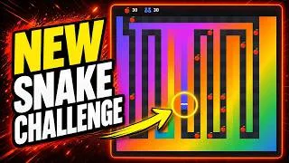 Thumbnail: Google Snake New Challenge | Satisfying Gameplay!